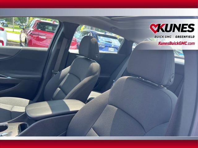 used 2024 Chevrolet Malibu car, priced at $21,599