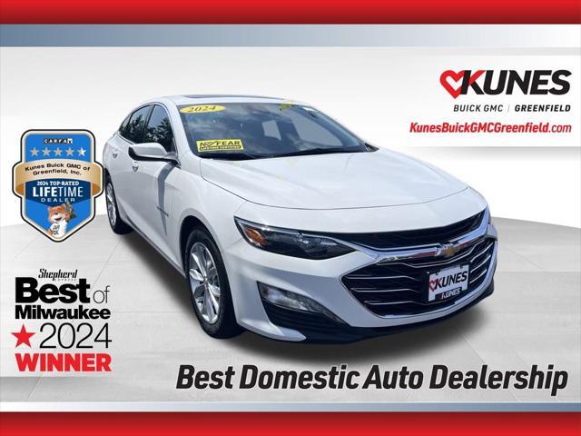 used 2024 Chevrolet Malibu car, priced at $21,599