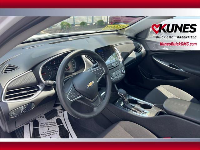 used 2024 Chevrolet Malibu car, priced at $21,599