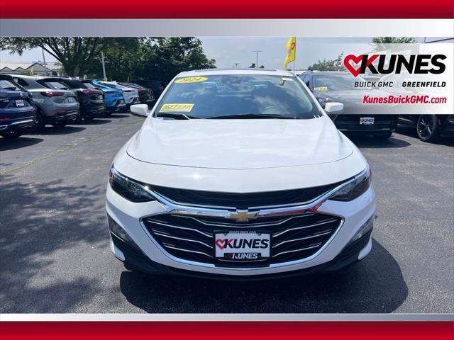used 2024 Chevrolet Malibu car, priced at $21,599