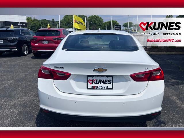 used 2024 Chevrolet Malibu car, priced at $21,599
