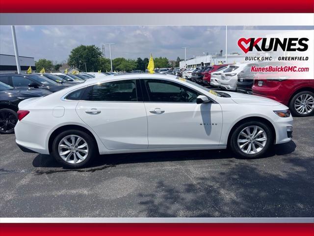 used 2024 Chevrolet Malibu car, priced at $21,599