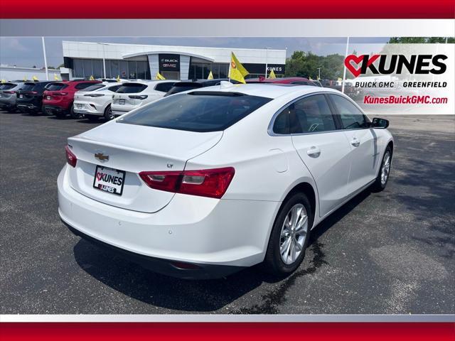 used 2024 Chevrolet Malibu car, priced at $21,599