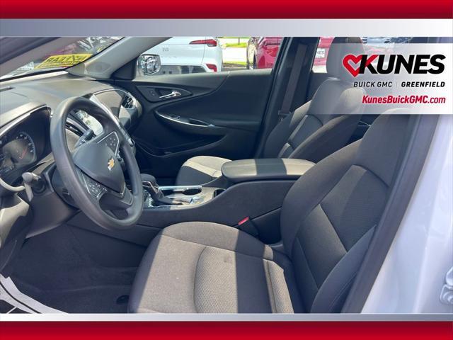 used 2024 Chevrolet Malibu car, priced at $21,599