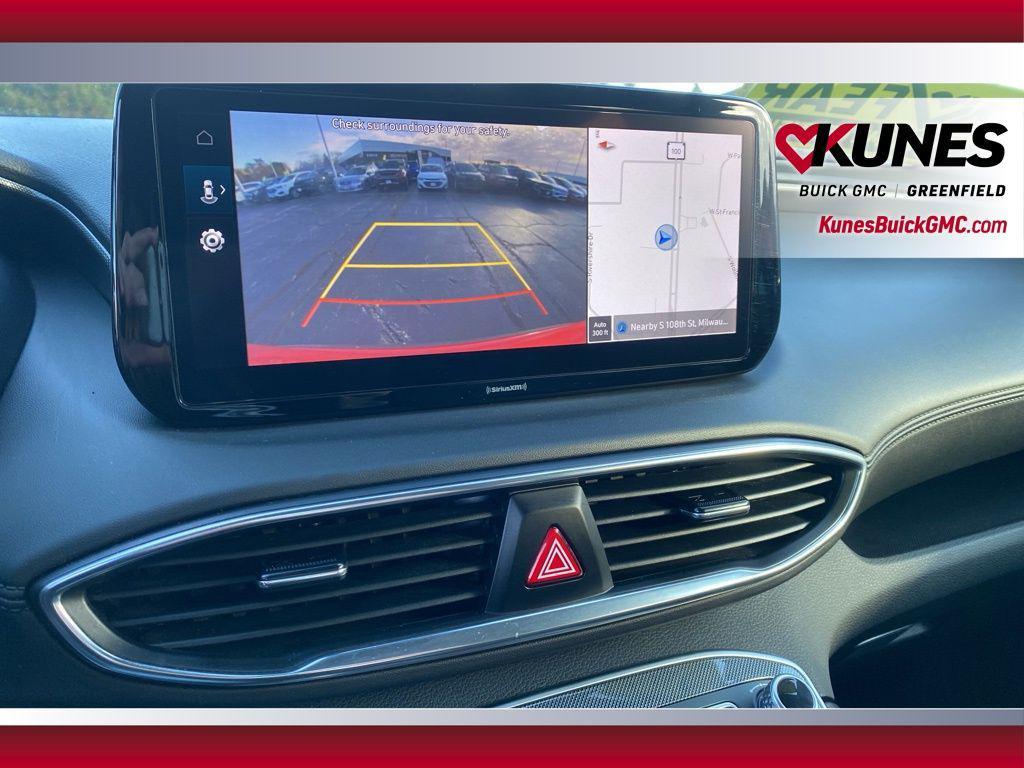 used 2023 Hyundai Santa Fe car, priced at $20,599