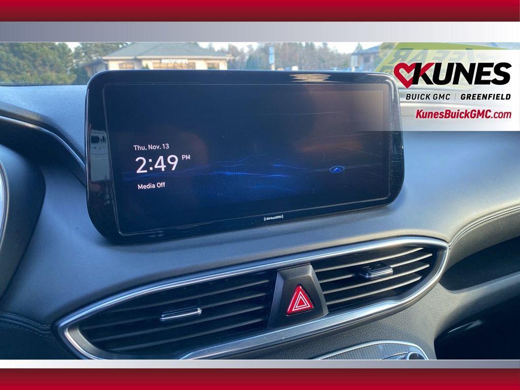 used 2023 Hyundai Santa Fe car, priced at $20,599