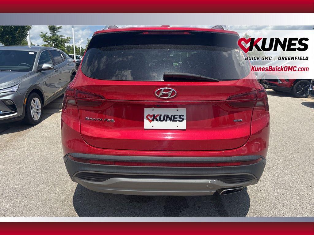 used 2023 Hyundai Santa Fe car, priced at $20,599