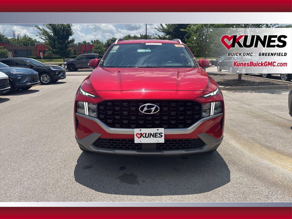 used 2023 Hyundai Santa Fe car, priced at $20,599