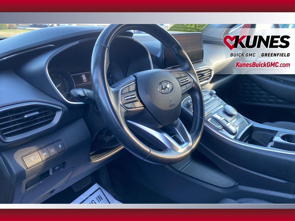used 2023 Hyundai Santa Fe car, priced at $20,599