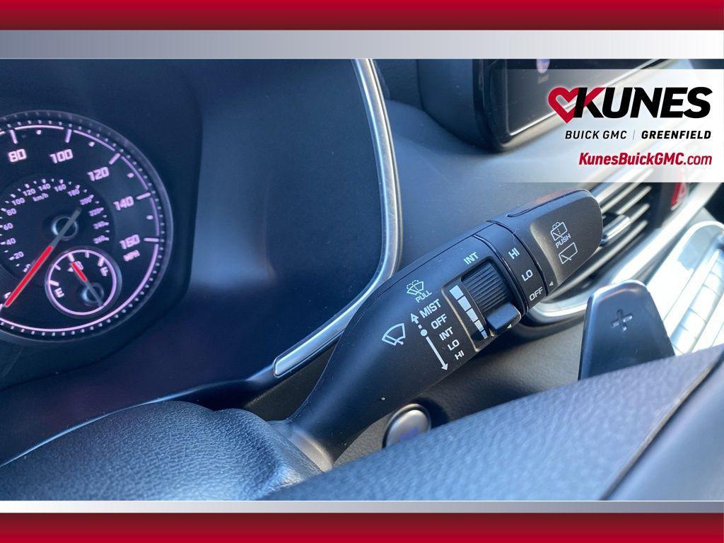 used 2023 Hyundai Santa Fe car, priced at $20,599