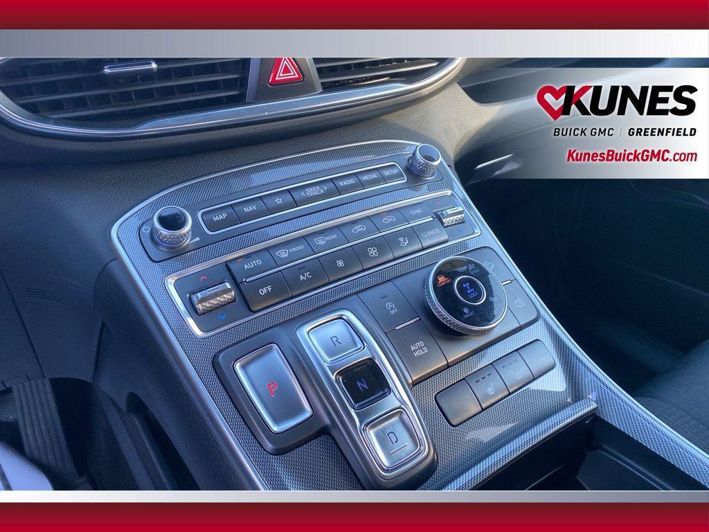 used 2023 Hyundai Santa Fe car, priced at $20,599