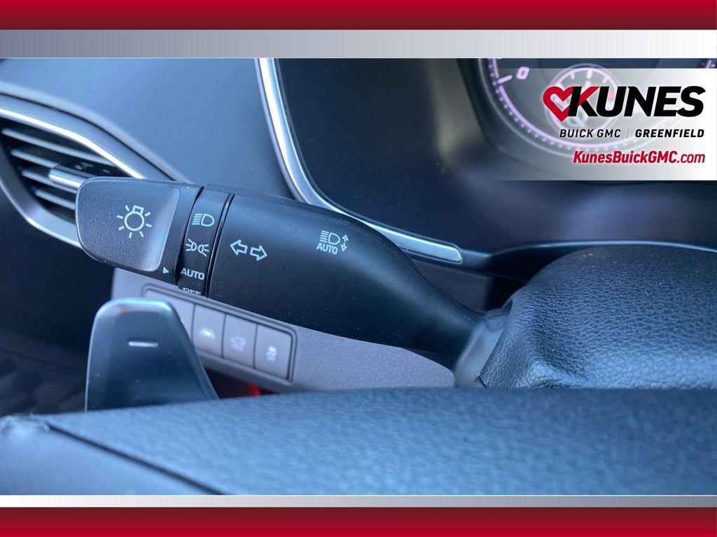 used 2023 Hyundai Santa Fe car, priced at $20,599