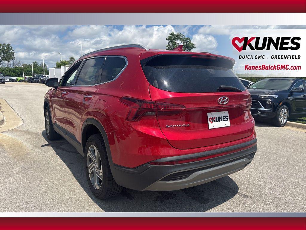 used 2023 Hyundai Santa Fe car, priced at $20,599