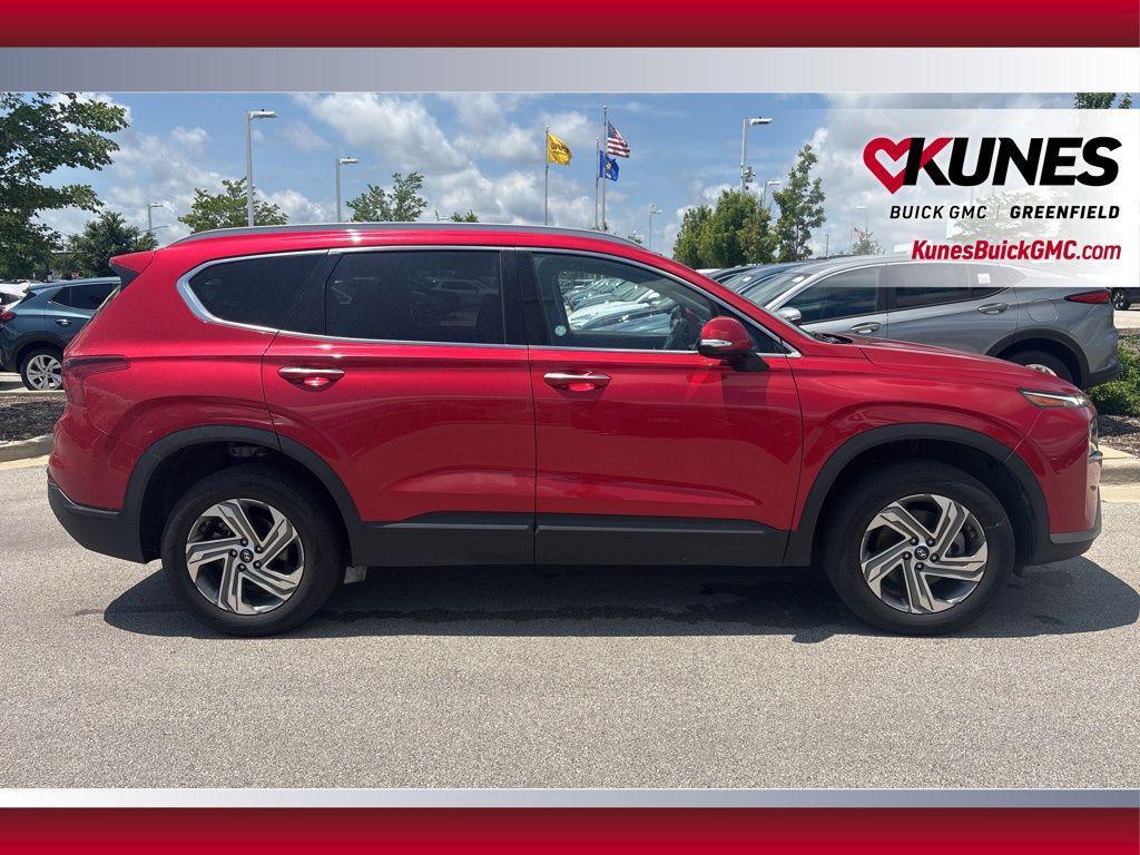 used 2023 Hyundai Santa Fe car, priced at $20,599