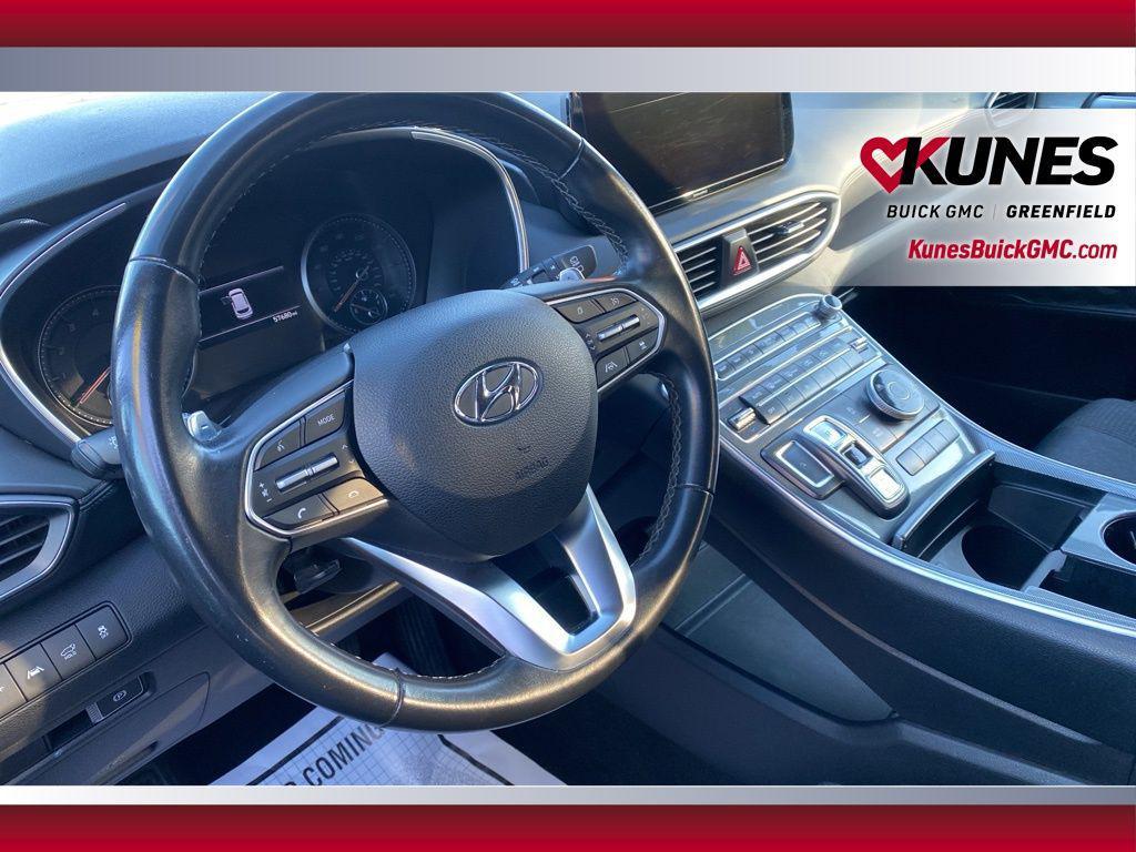 used 2023 Hyundai Santa Fe car, priced at $20,599