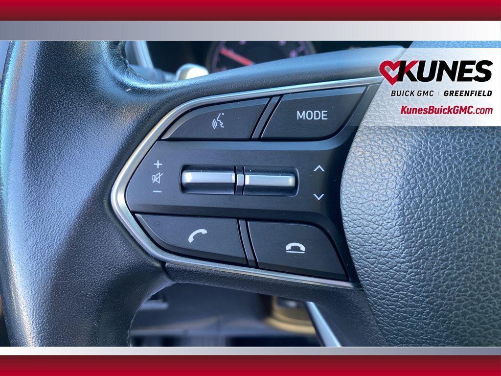 used 2023 Hyundai Santa Fe car, priced at $20,599