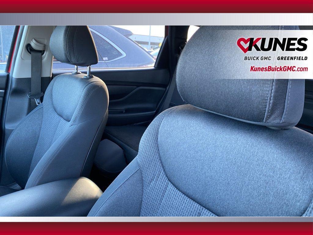 used 2023 Hyundai Santa Fe car, priced at $20,599