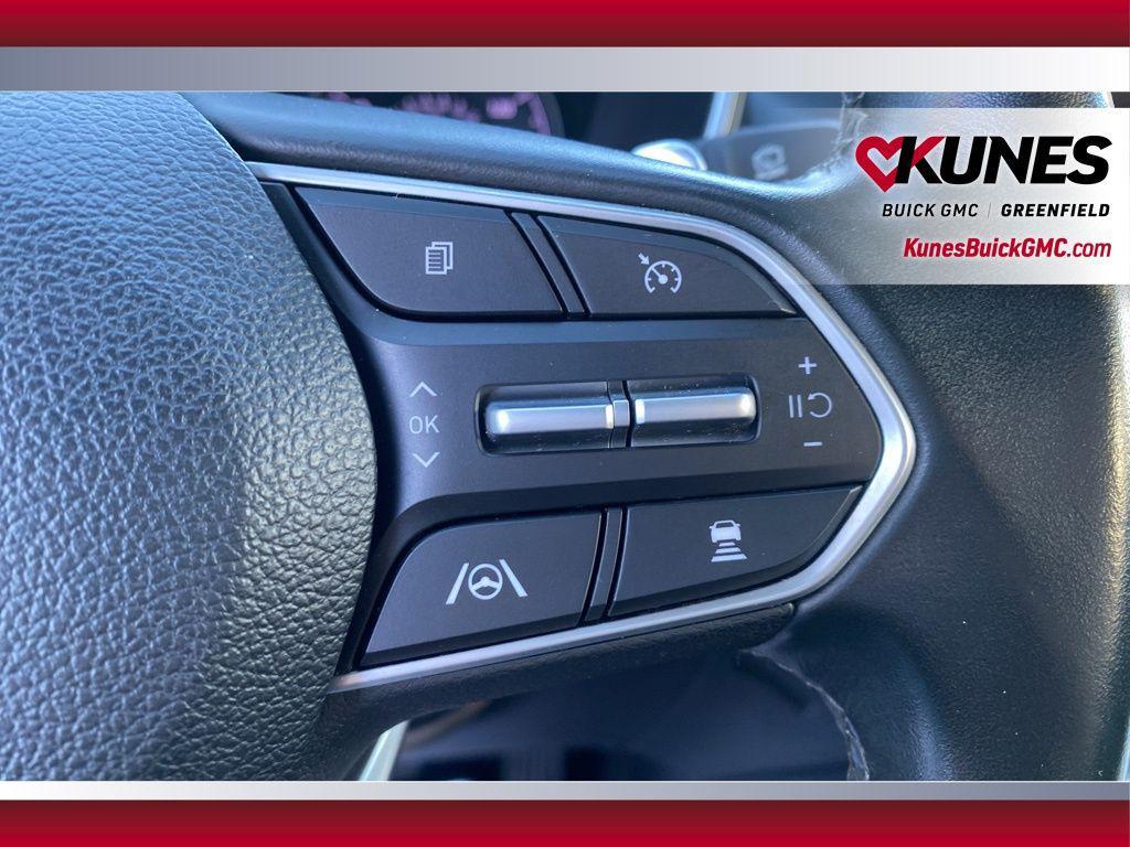 used 2023 Hyundai Santa Fe car, priced at $20,599