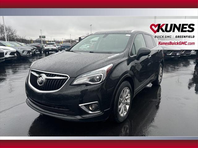 used 2020 Buick Envision car, priced at $17,995