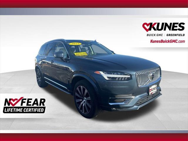 used 2023 Volvo XC90 car, priced at $38,599