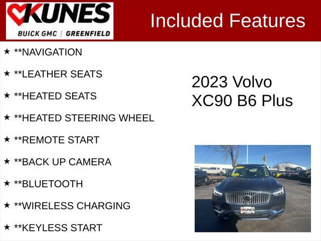 used 2023 Volvo XC90 car, priced at $38,599