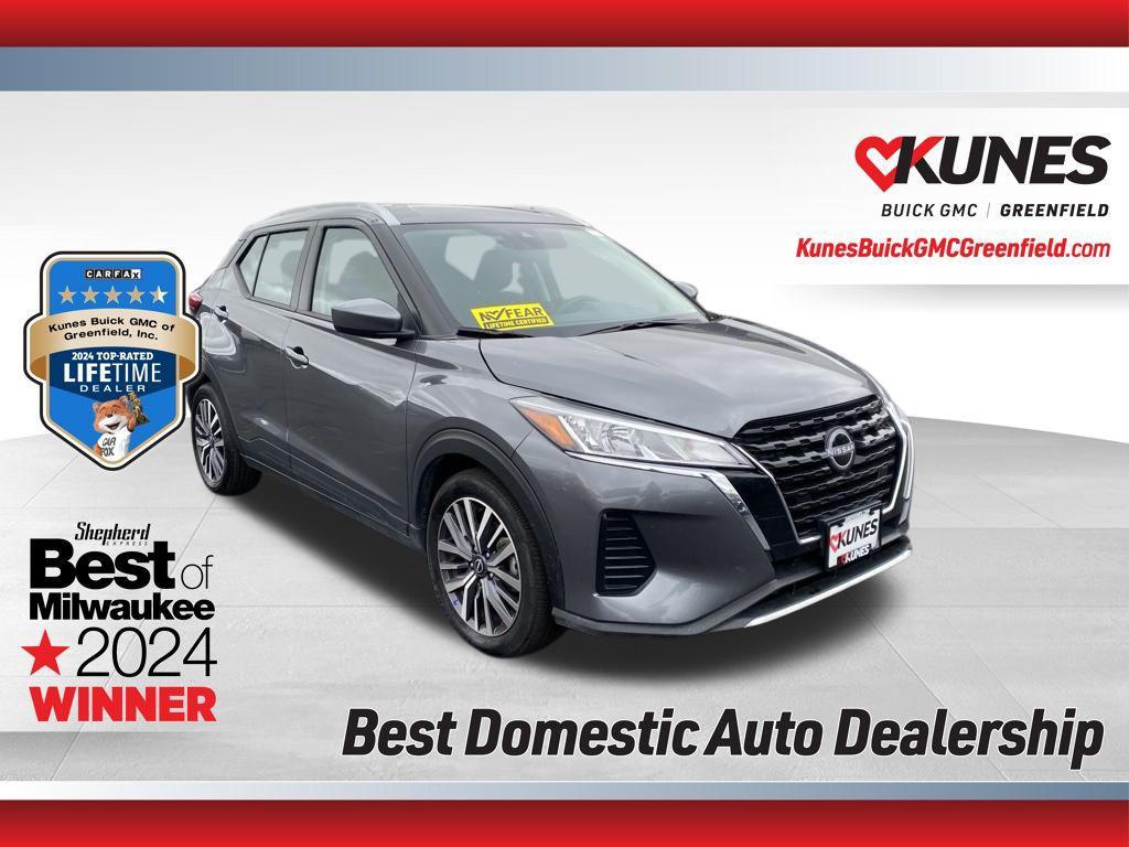 used 2024 Nissan Kicks car, priced at $19,499
