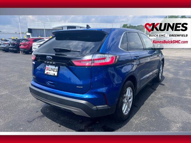 used 2024 Ford Edge car, priced at $25,710