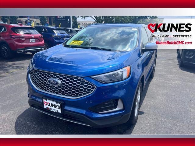 used 2024 Ford Edge car, priced at $25,710