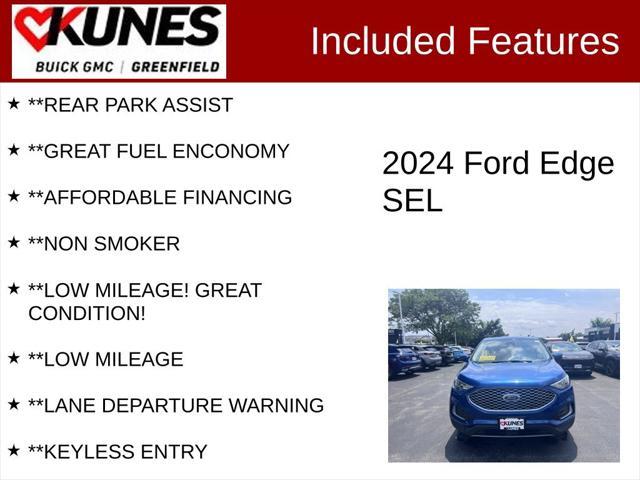 used 2024 Ford Edge car, priced at $25,710
