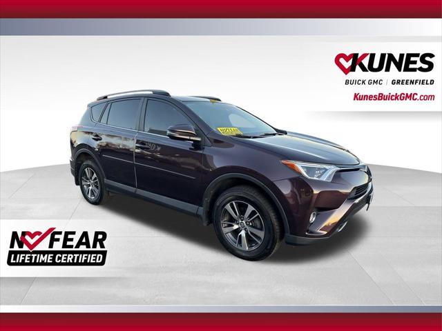 used 2018 Toyota RAV4 car, priced at $20,477