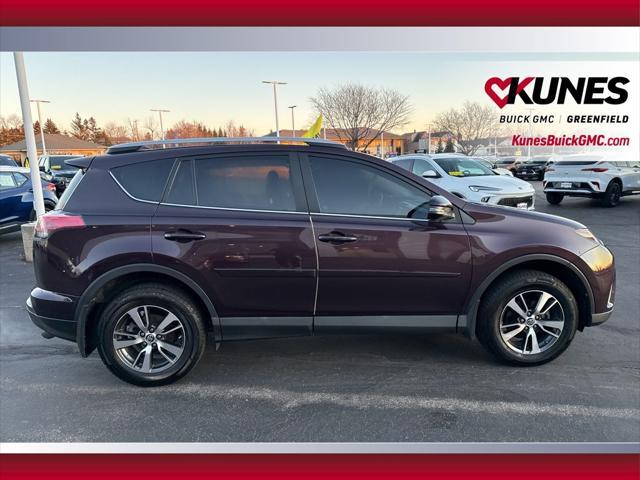 used 2018 Toyota RAV4 car, priced at $20,477