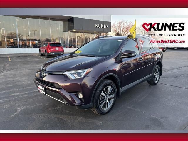 used 2018 Toyota RAV4 car, priced at $20,477