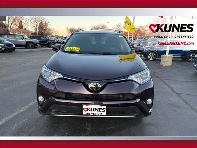 used 2018 Toyota RAV4 car, priced at $20,477