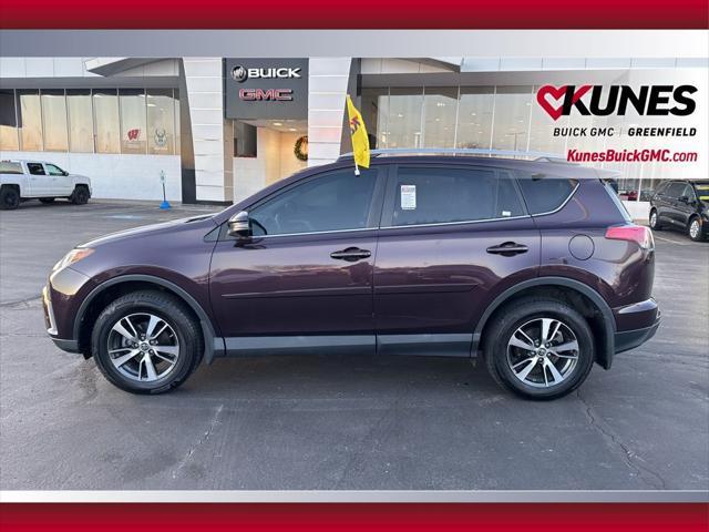 used 2018 Toyota RAV4 car, priced at $20,477