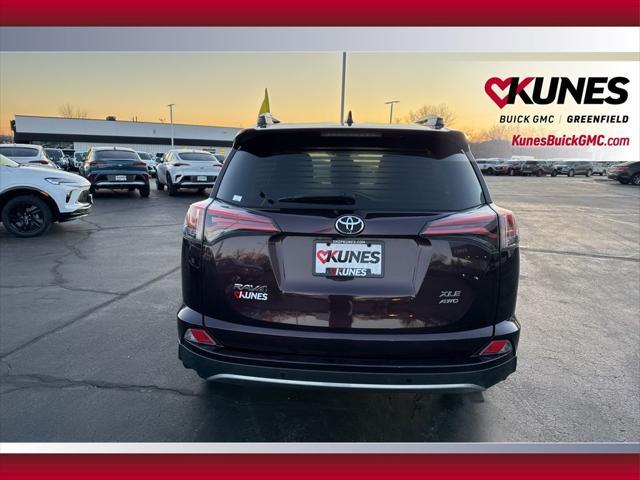 used 2018 Toyota RAV4 car, priced at $20,477