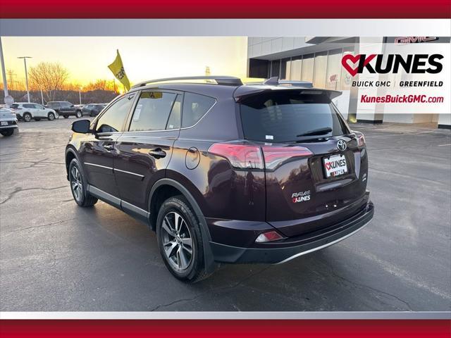 used 2018 Toyota RAV4 car, priced at $20,477