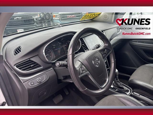 used 2020 Buick Encore car, priced at $16,995