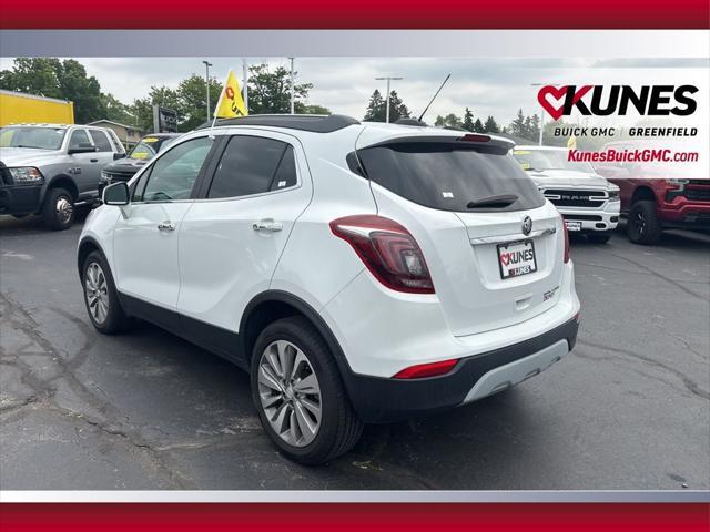 used 2020 Buick Encore car, priced at $16,995