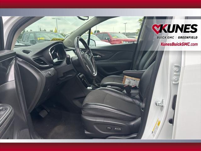 used 2020 Buick Encore car, priced at $16,995