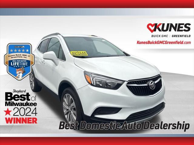 used 2020 Buick Encore car, priced at $16,995