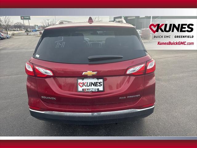 used 2020 Chevrolet Equinox car, priced at $19,995