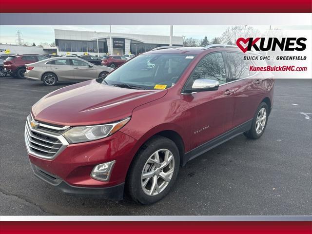 used 2020 Chevrolet Equinox car, priced at $19,995