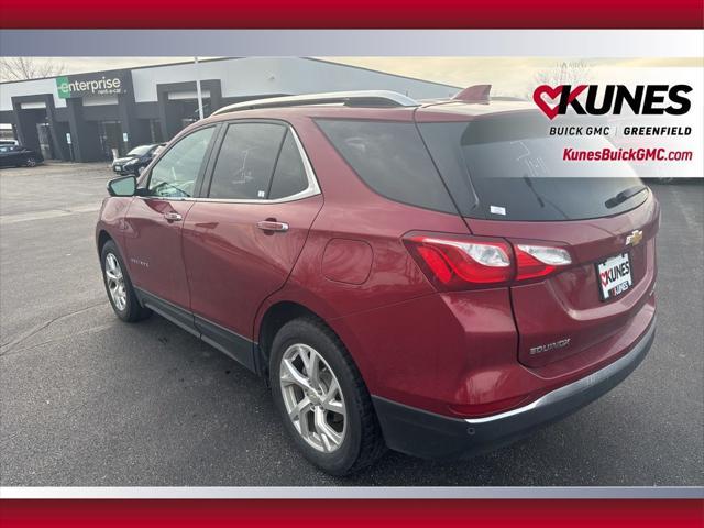 used 2020 Chevrolet Equinox car, priced at $19,995