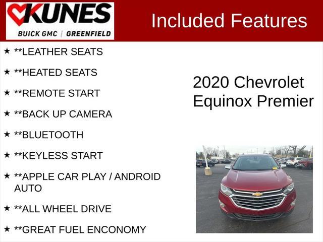 used 2020 Chevrolet Equinox car, priced at $19,995