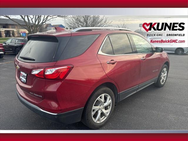 used 2020 Chevrolet Equinox car, priced at $19,995