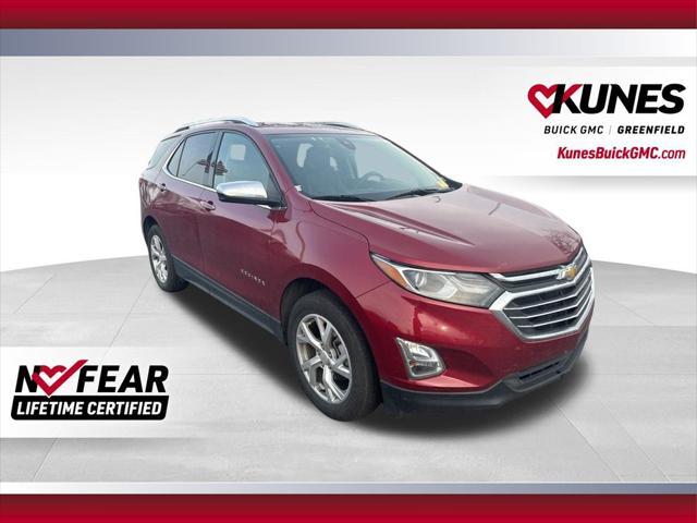 used 2020 Chevrolet Equinox car, priced at $19,995