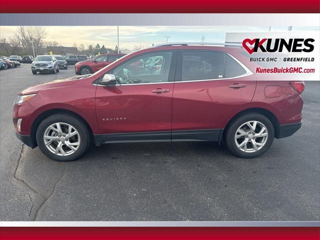 used 2020 Chevrolet Equinox car, priced at $19,995