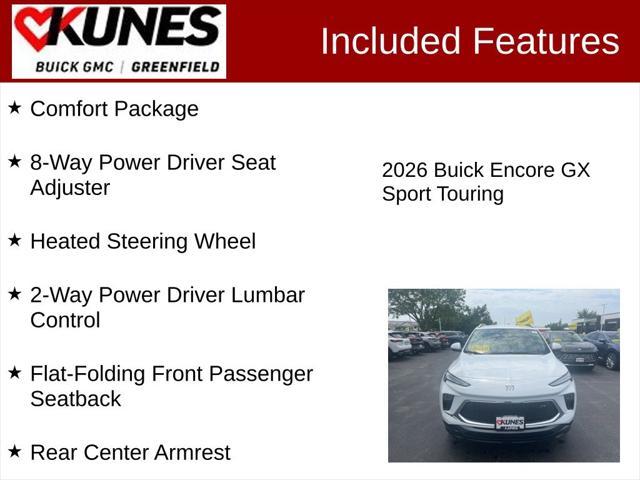 new 2026 Buick Encore GX car, priced at $29,880