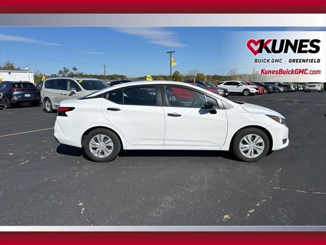 used 2023 Nissan Versa car, priced at $17,499