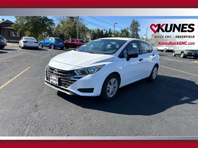 used 2023 Nissan Versa car, priced at $17,499